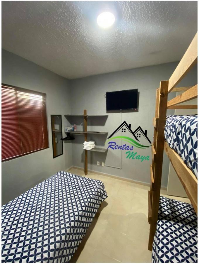 Apartamento Departamento Cómodo En Playa del Carmen